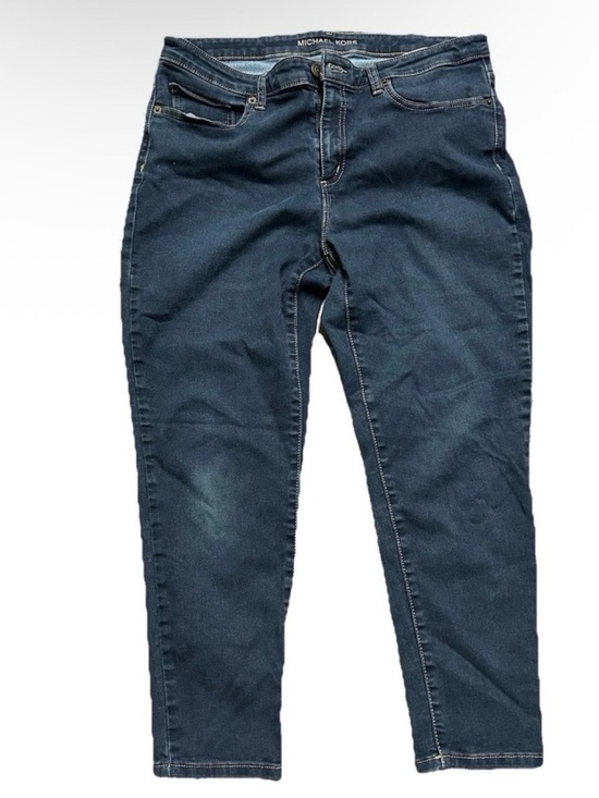 Michael Kors Denim - Women’s Michael Kors Izzy Cropped Skinny Jeans Size 14